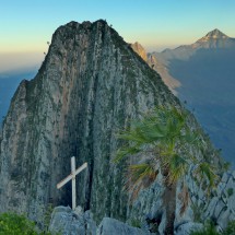 Summit of Cerro Toro, 1482 meters sea-level